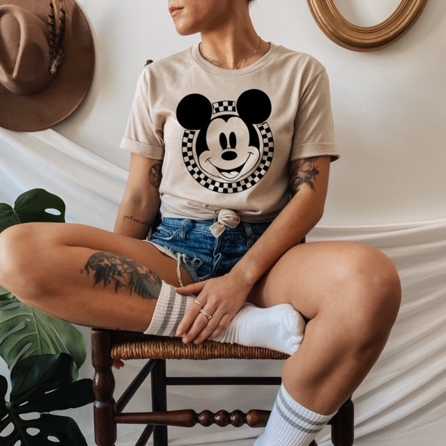 Checkered Mickey