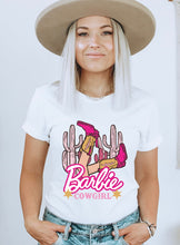 Load image into Gallery viewer, Barbie Cowgirl Graphic Tee
