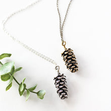Load image into Gallery viewer, Pine Cone Necklace
