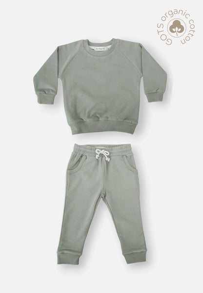 Organic Jogger Set - Pistachio